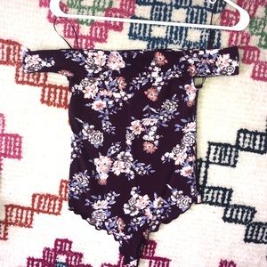 Free People bodysuit